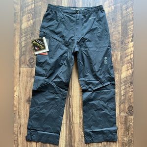 NWT Mountain Hardwear Exposure/2 Gore-Tex Paclite Plus Pants